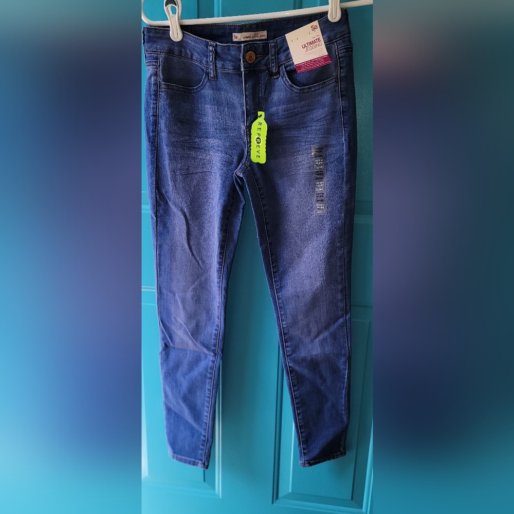 WOMEN'S Low Rise ULTIMATE JEGGING Fitted